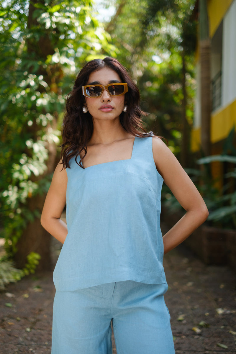 The Linen Wide Leg Pants | Creatures of Habit