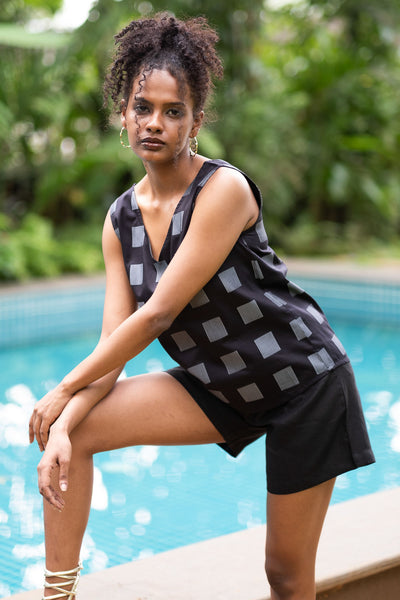 The Katpatti V Neck Tank | Creatures of Habit