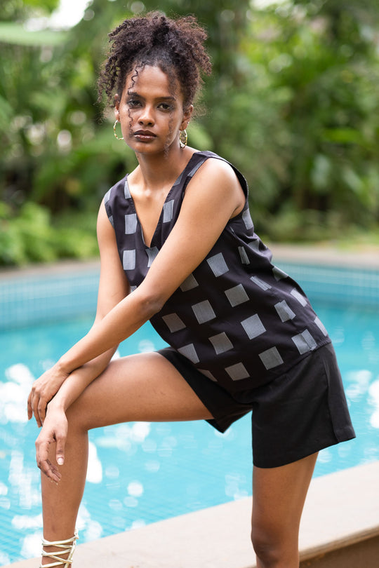 The Linen Tailored Shorts | Creatures of Habit