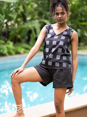 Linen Tailored Shorts
