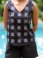 Katpatti V Neck Tank