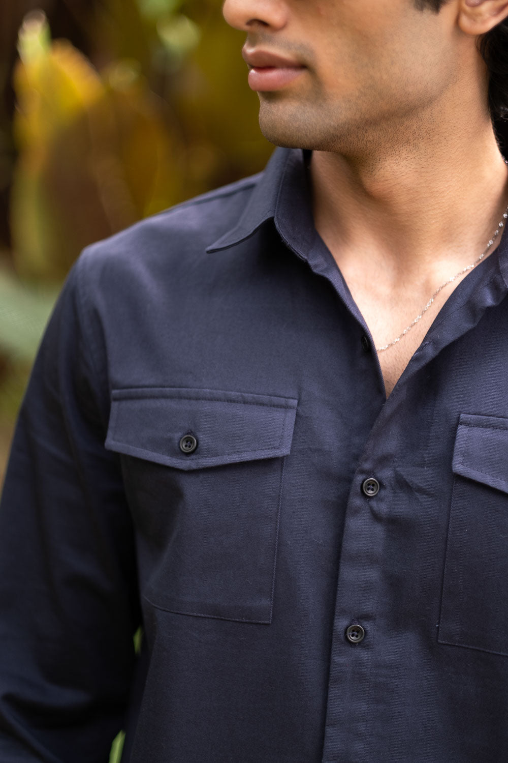 The Heavyweight Cotton Jacket | Creatures of Habit