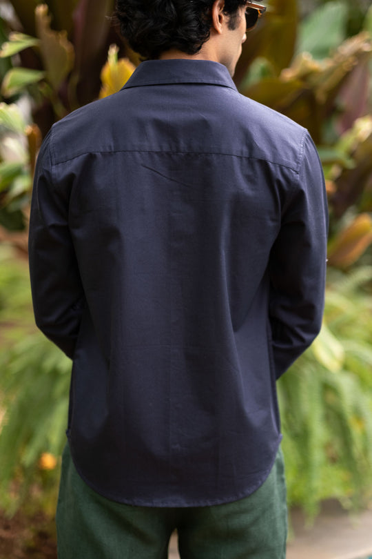 The Heavyweight Cotton Jacket | Creatures of Habit