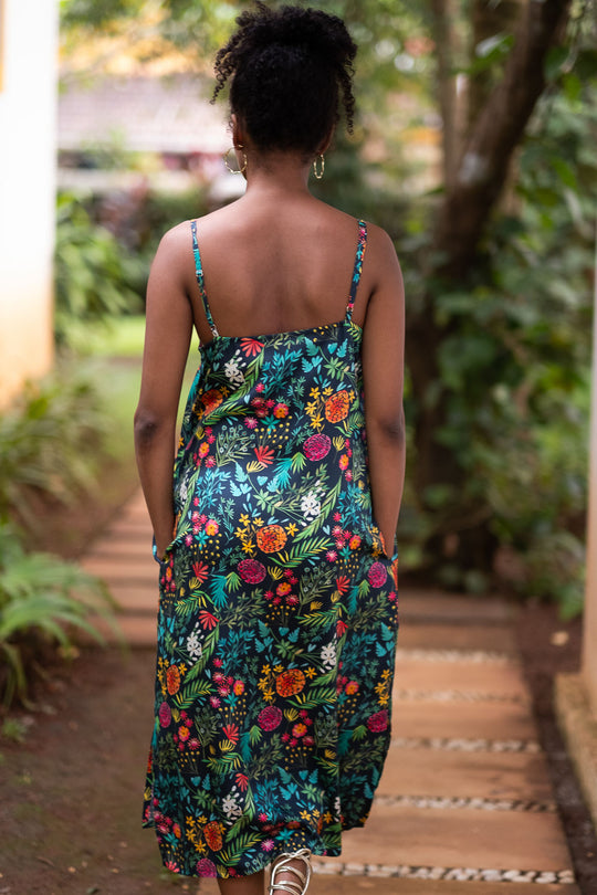 The Modal Satin Slip Dress | Creatures of Habit