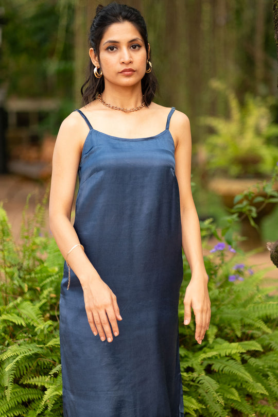 The Modal Satin Slip Dress | Creatures of Habit
