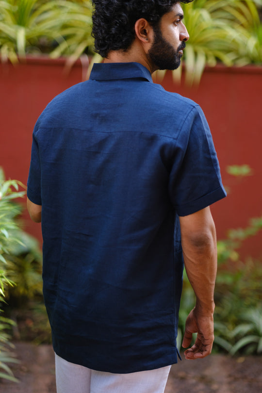 The Linen Polo | Creatures of Habit