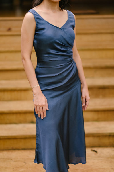 The Satin Cocktail Dress