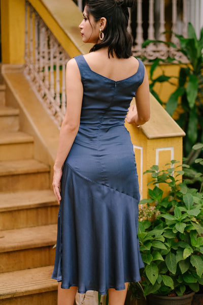 The Satin Cocktail Dress