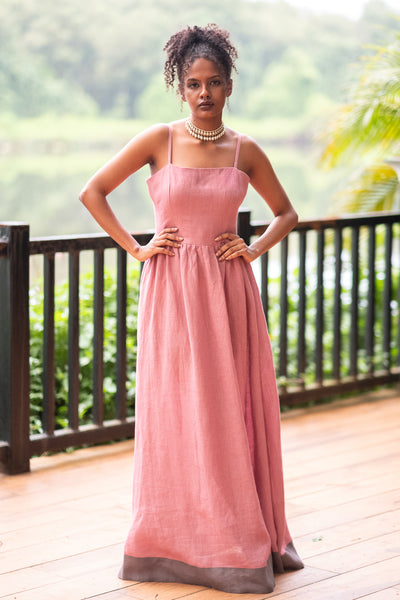 The Linen Princess Dress