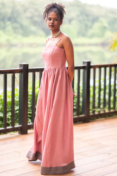 The Linen Princess Dress