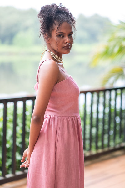 The Linen Princess Dress