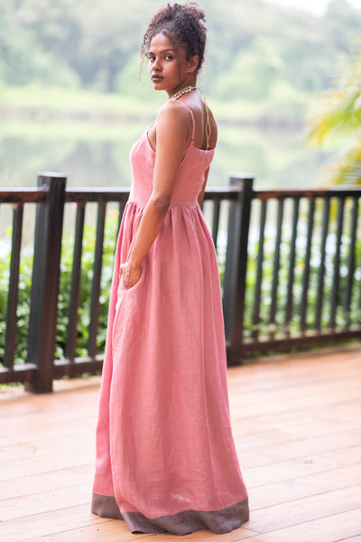The Linen Princess Dress