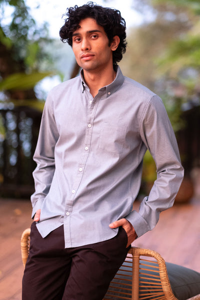 The Egyptian Cotton Buttondown Shirt | Creatures of Habit