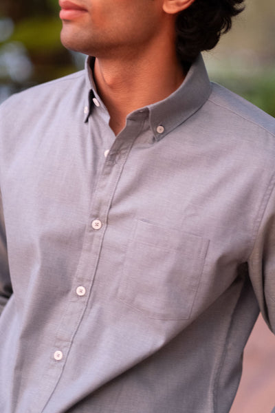 The Egyptian Cotton Buttondown Shirt | Creatures of Habit