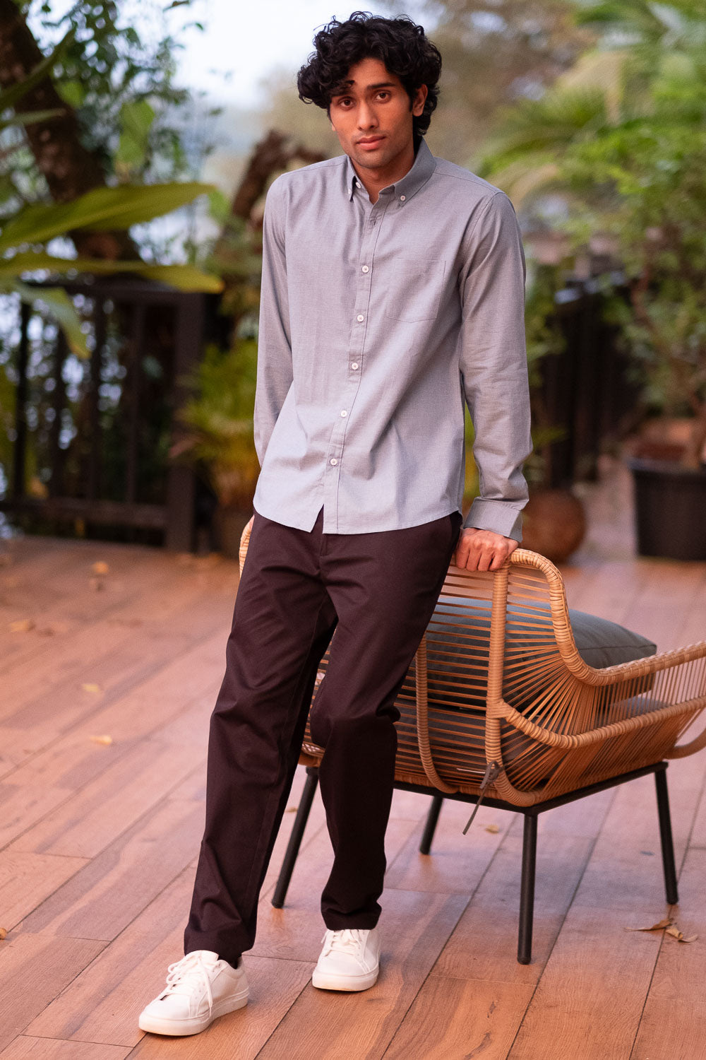 The Egyptian Cotton Buttondown Shirt | Creatures of Habit