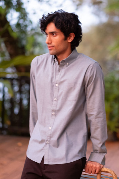 The Egyptian Cotton Buttondown Shirt | Creatures of Habit