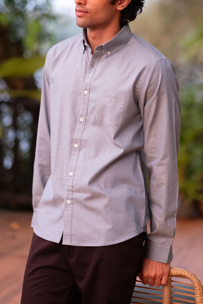 The Egyptian Cotton Buttondown Shirt | Creatures of Habit