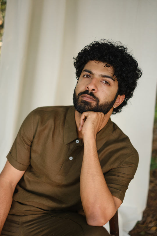 The Linen Polo | Creatures of Habit