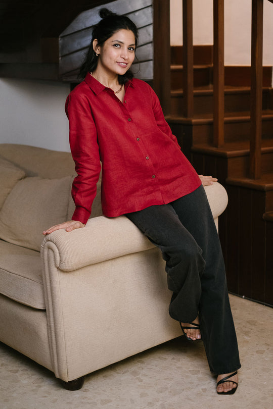 The Linen Day Shirt | Creatures of Habit