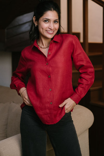 The Linen Day Shirt