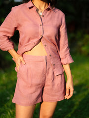 Linen Tailored Shorts