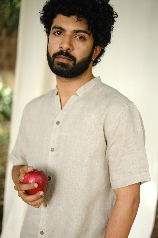The Linen Easy Shirt | Creatures of Habit