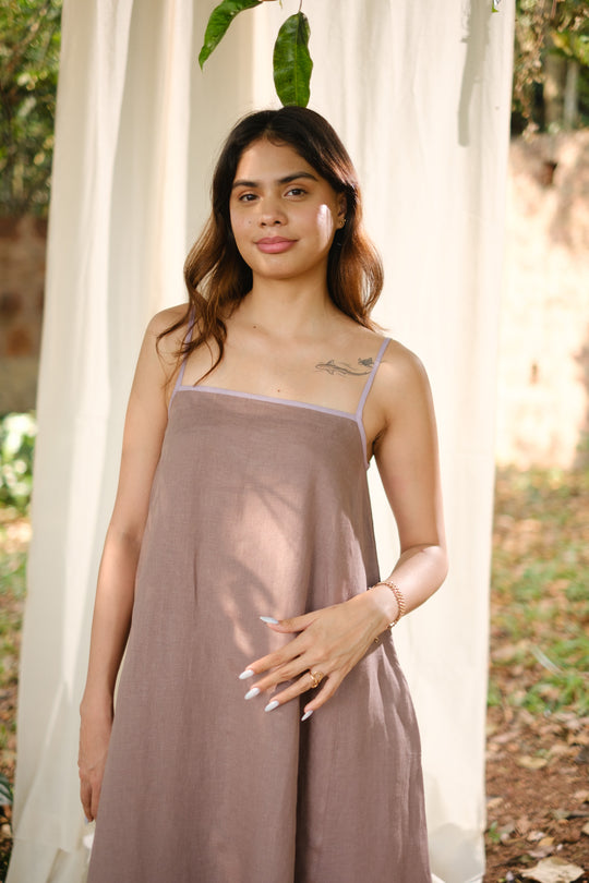 The Linen Flow Dress | Creatures of Habit