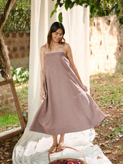 Linen Flow Dress