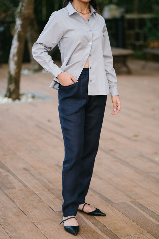 The Linen Easy Pants | Creatures of Habit