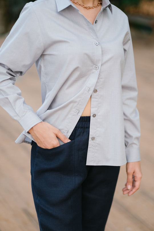 The Linen Easy Pants | Creatures of Habit