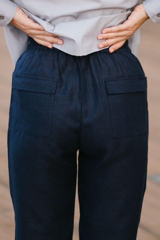 The Linen Easy Pants | Creatures of Habit