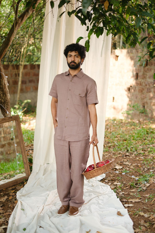The Linen Pull-up Pants | Creatures of Habit