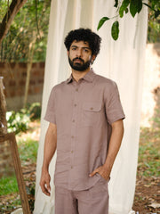 Linen Shirt | Short Sleeve