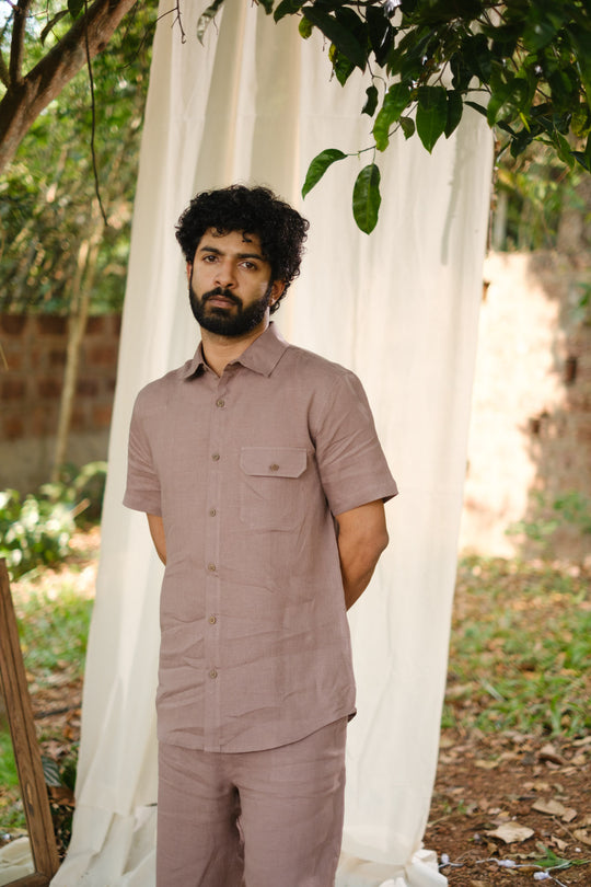 The Linen Shirt | Short Sleeve | Creatures of Habit