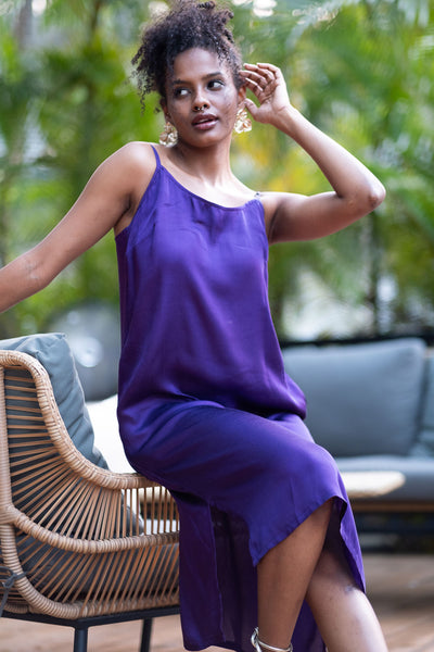 The Modal Satin Slip Dress | Creatures of Habit