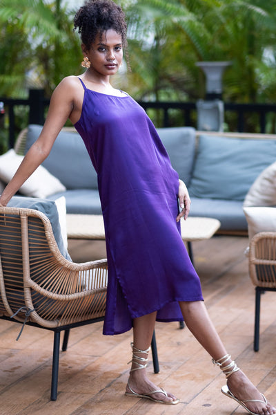 The Modal Satin Slip Dress | Creatures of Habit