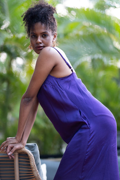 The Modal Satin Slip Dress | Creatures of Habit