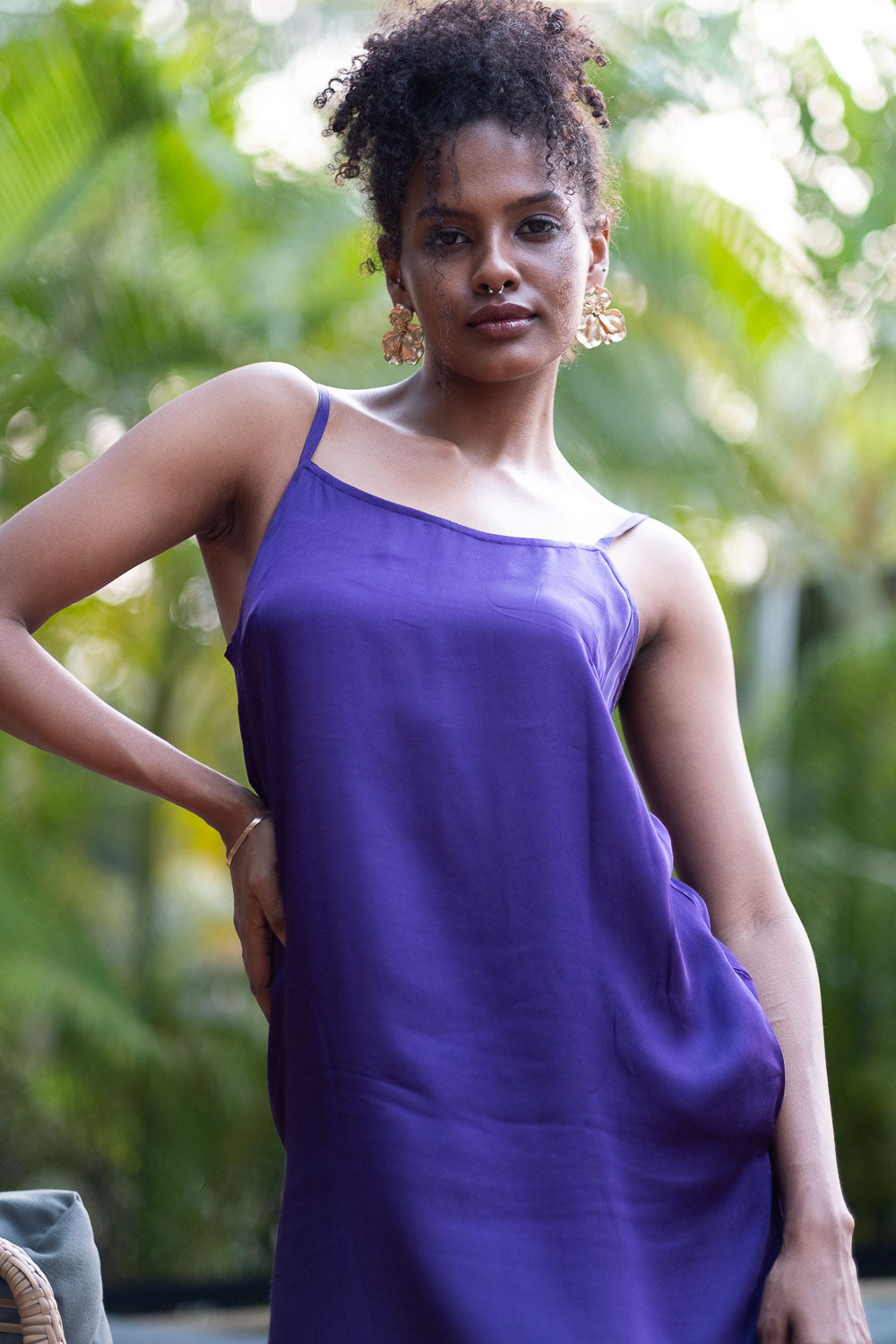 The Modal Satin Slip Dress | Creatures of Habit
