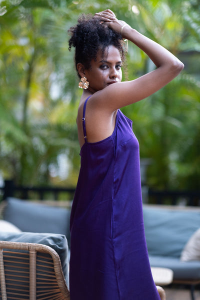The Modal Satin Slip Dress | Creatures of Habit