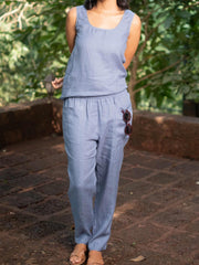 Linen Easy Pants