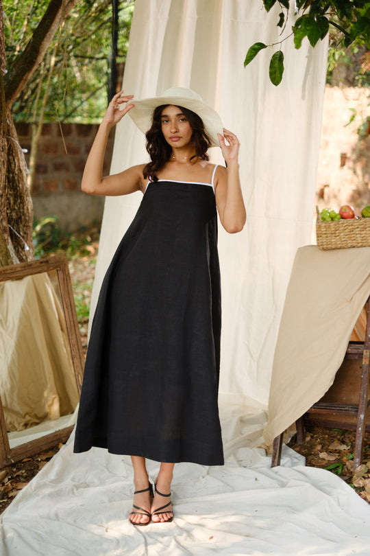 The Linen Flow Dress | Creatures of Habit