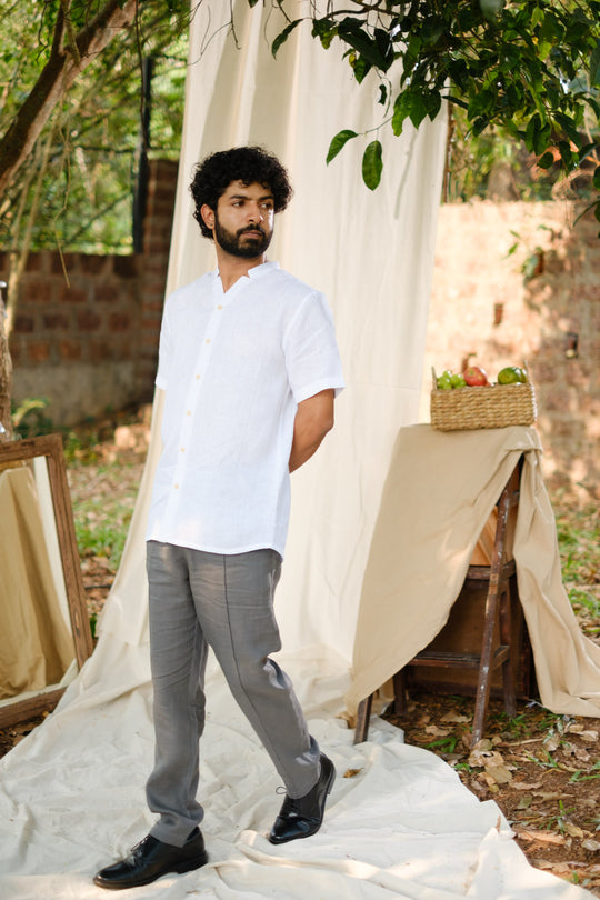 The Linen Easy Shirt | Creatures of Habit