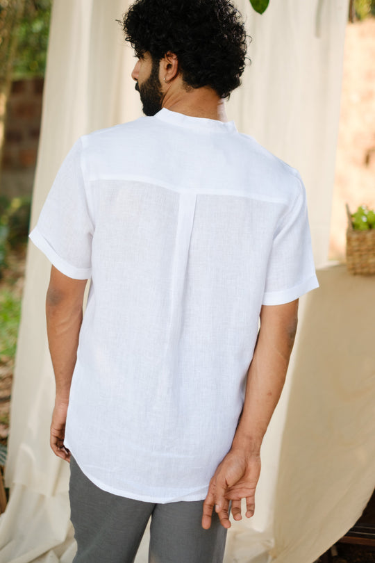 The Linen Easy Shirt | Creatures of Habit