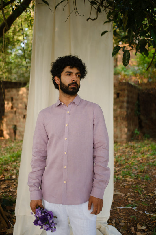The Linen Shirt | Creatures of Habit