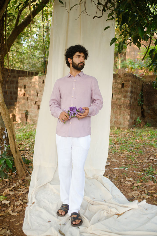 The Linen Shirt | Creatures of Habit