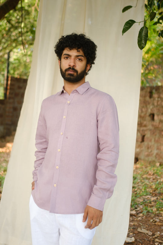 The Linen Shirt | Creatures of Habit