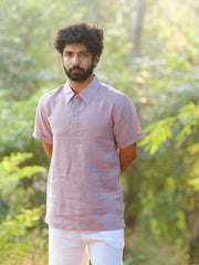 Linen Polo