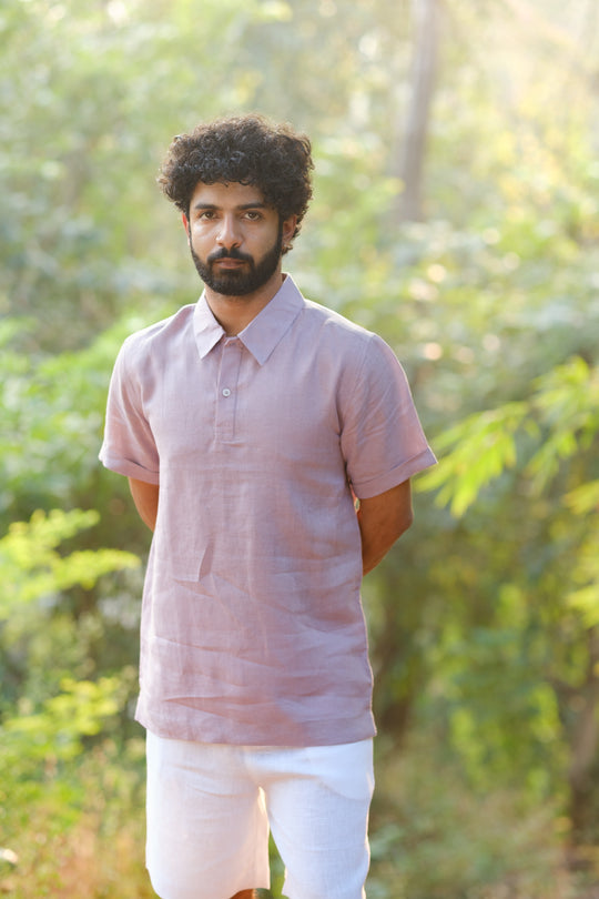 The Linen Polo | Creatures of Habit