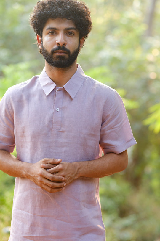 The Linen Polo | Creatures of Habit