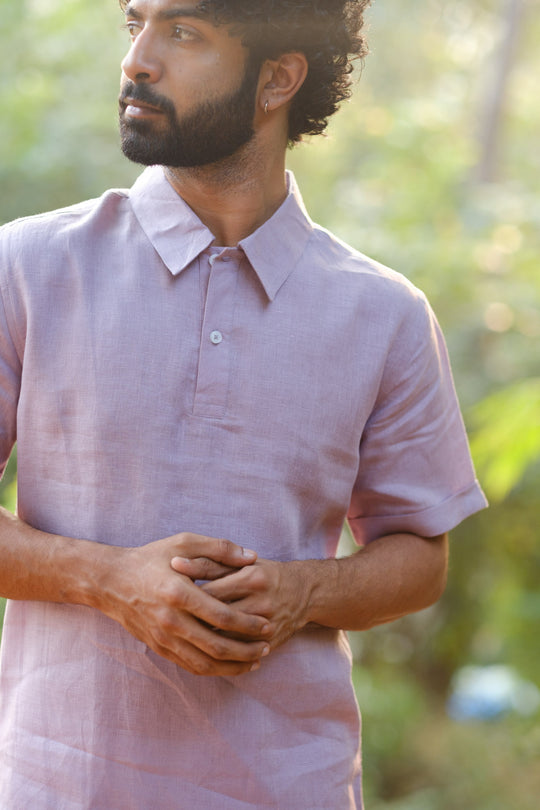 The Linen Polo | Creatures of Habit